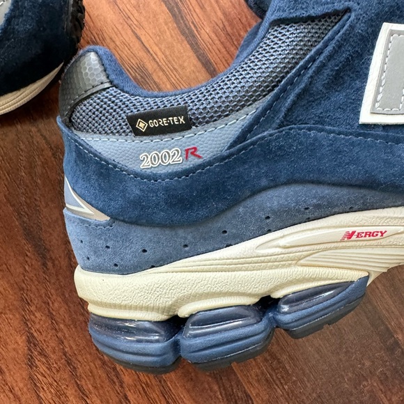 New Balance 2002RXF Navy GORE-TEX® Waterproof Fabric Men’s size 12 - Picture 6 of 10